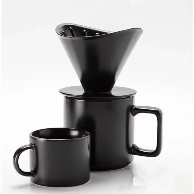 Ceramic Pour Over Coffee Dripper Cup