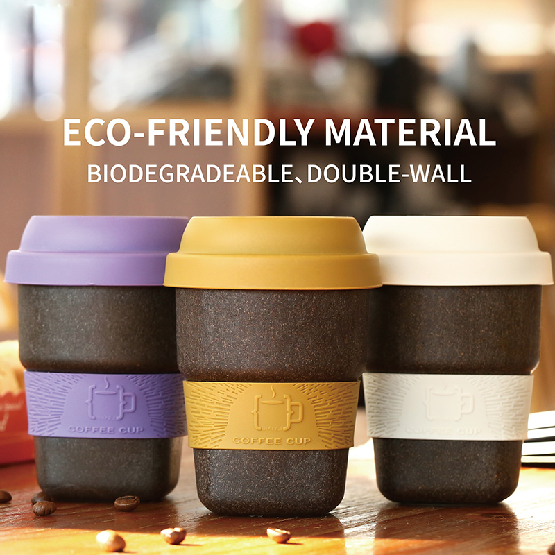 Recycle Biodegradable Coffee Grounds Mug