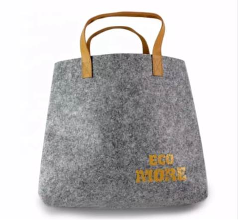 RPET Recycled Felt Shopping Tote Bag