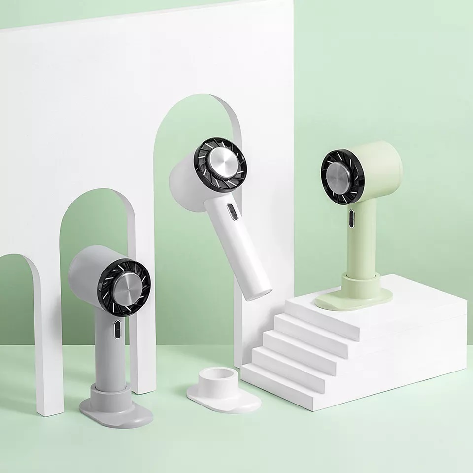2 in 1 semiconductor air cooling bladeless fan