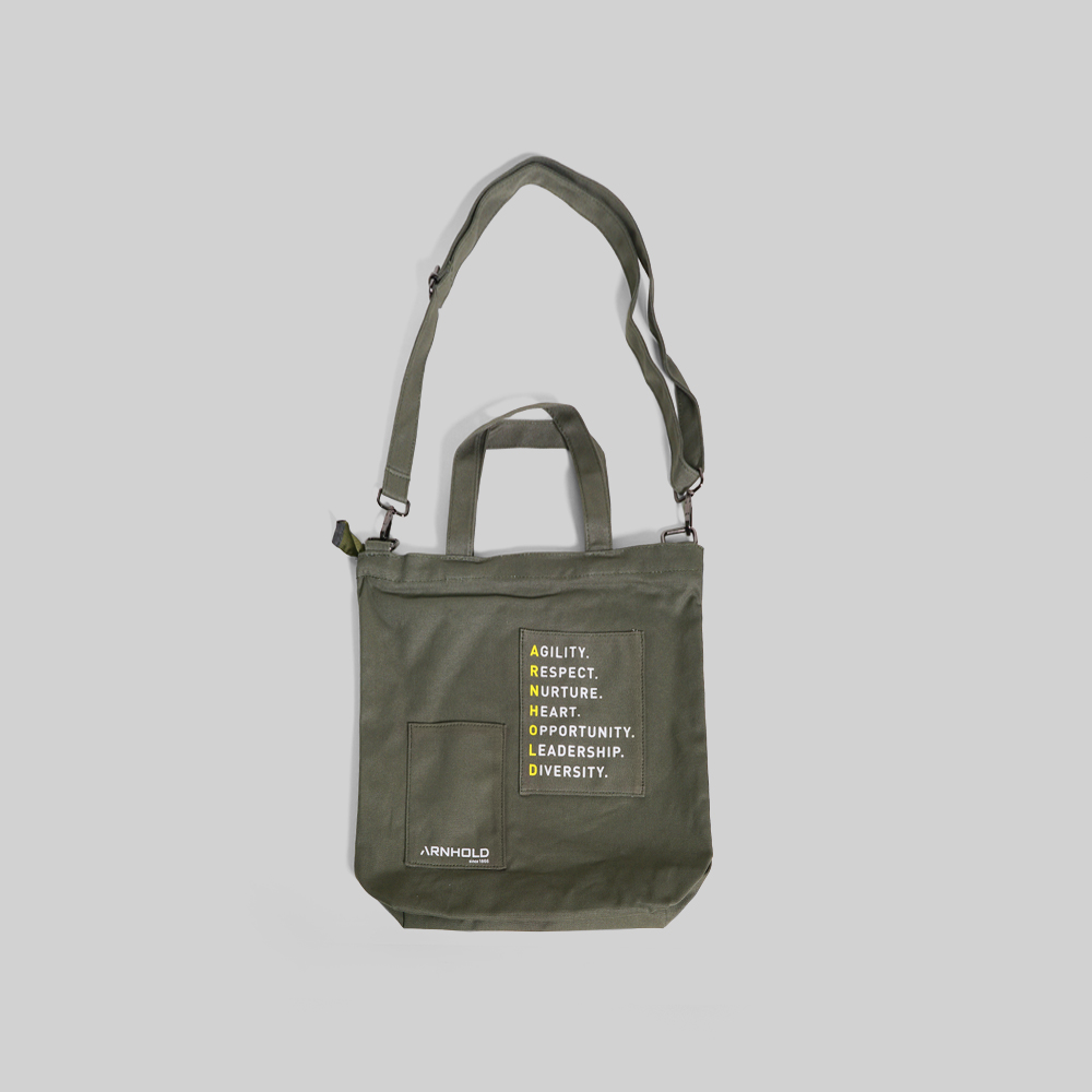 2 in 1 Canvas Tote Bags