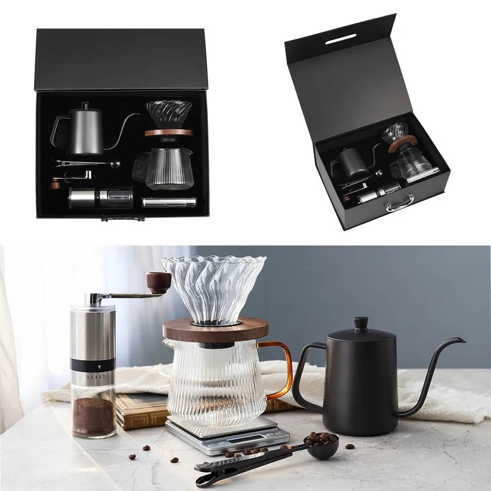 Grinder Coffee Maker Accessories Gift Set