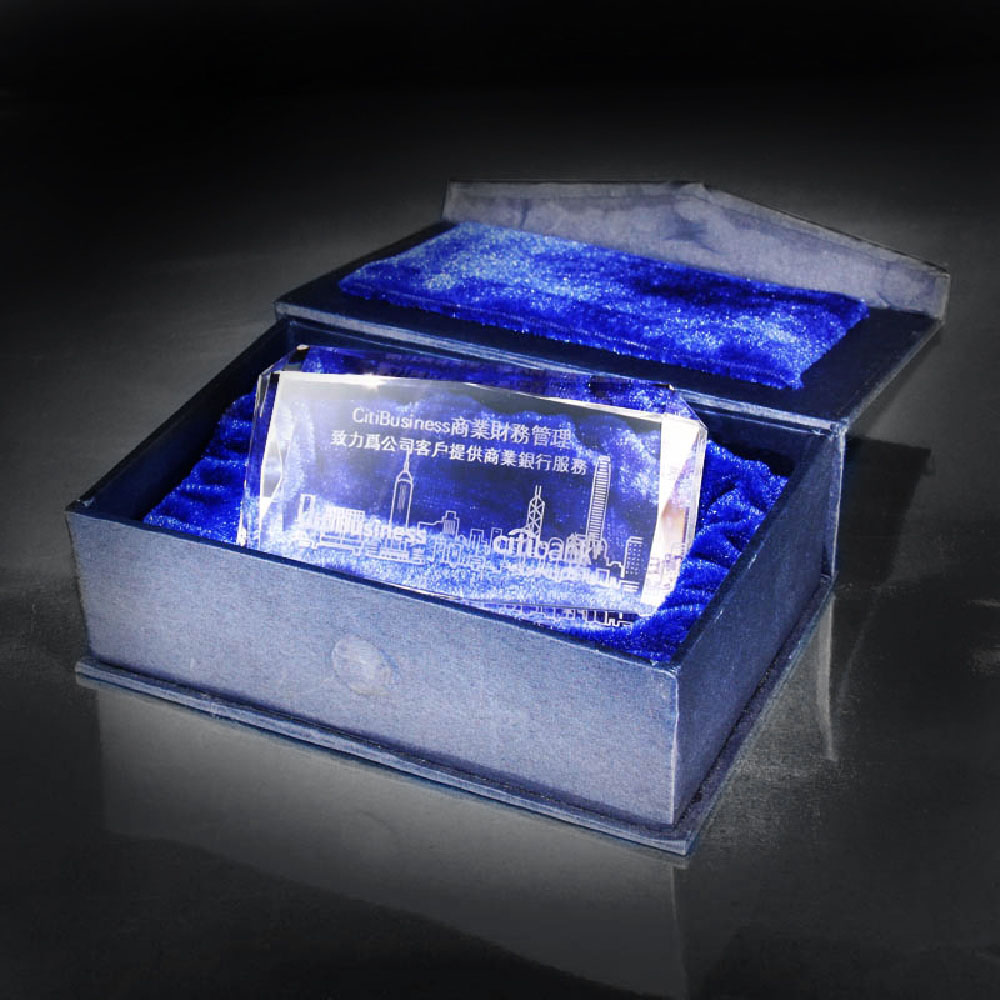 Crystal Paper Weight