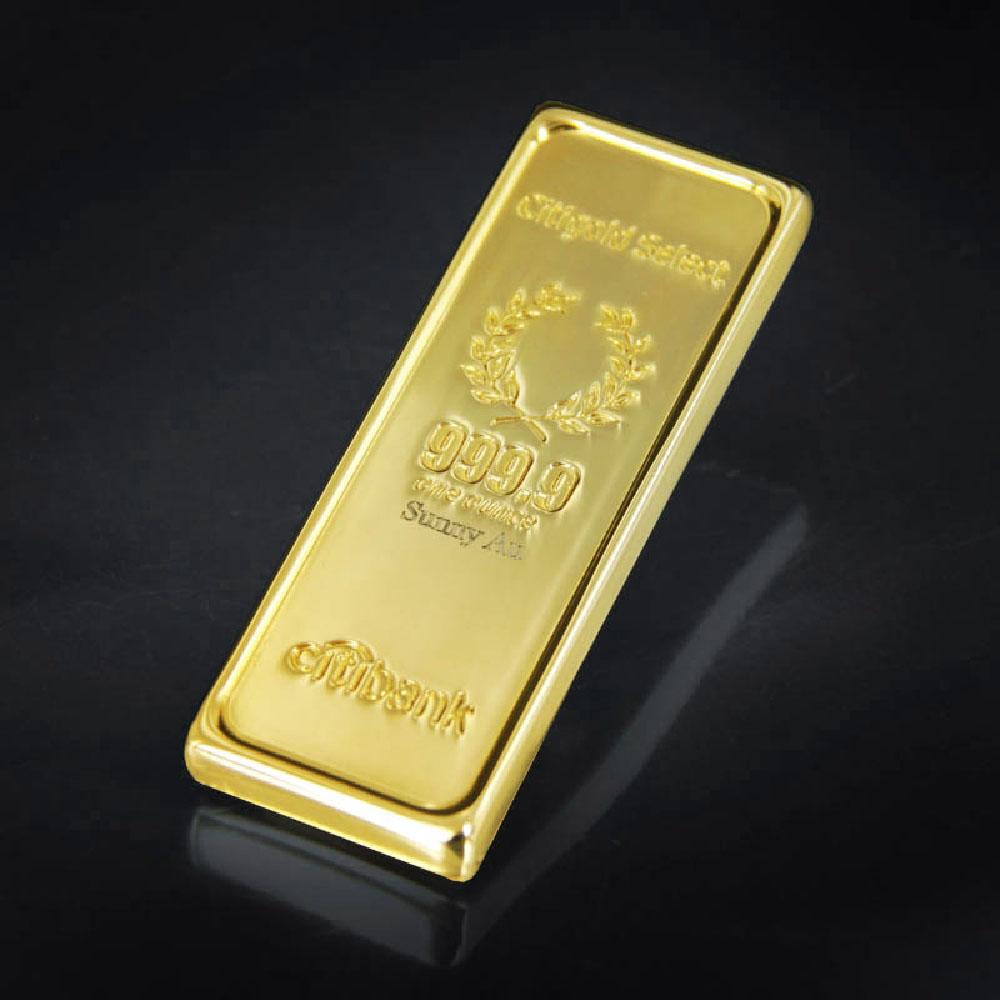 Golden Paper Weight