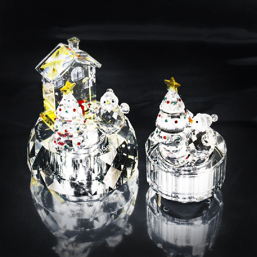 Crystal Music Box