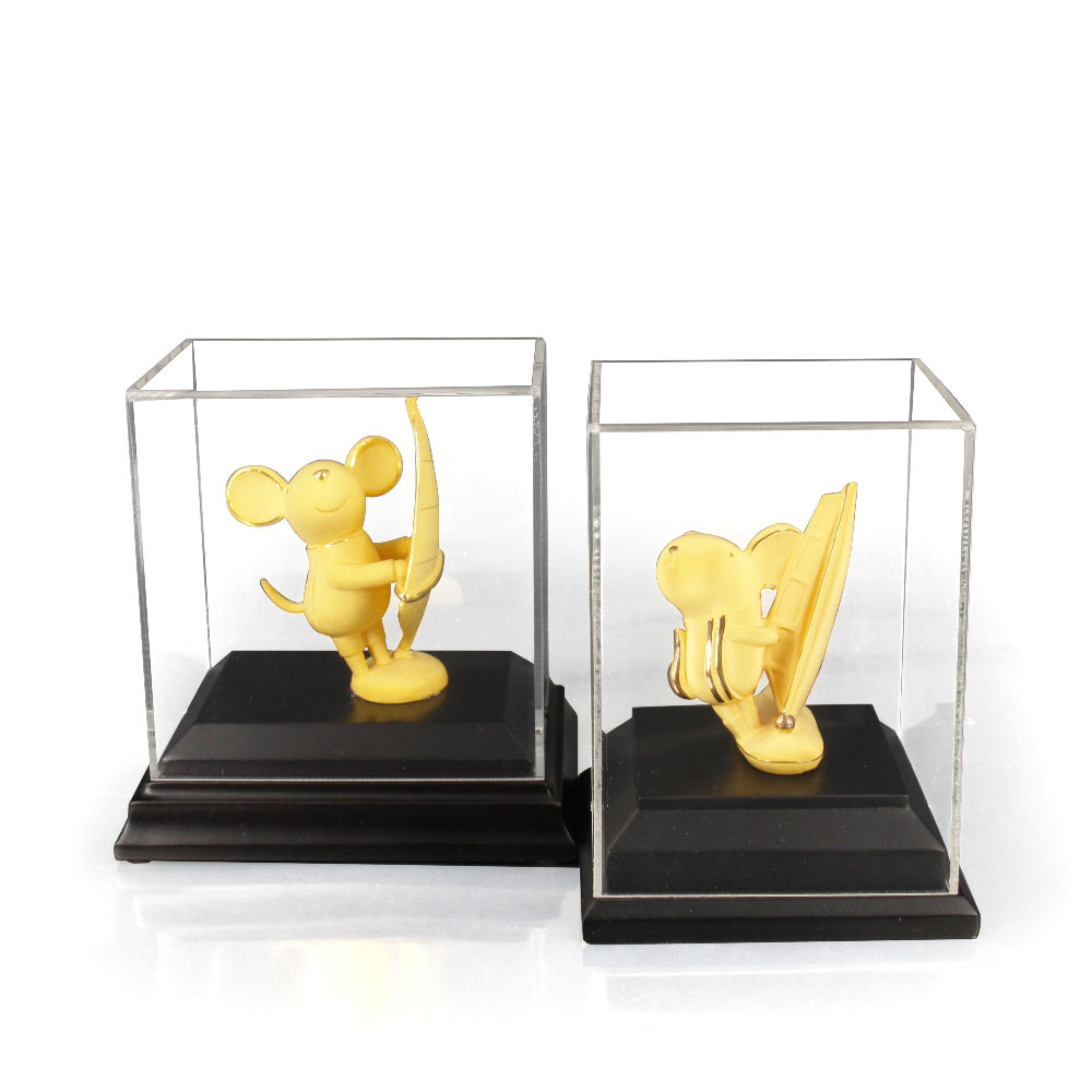 Golden Sport Mouse