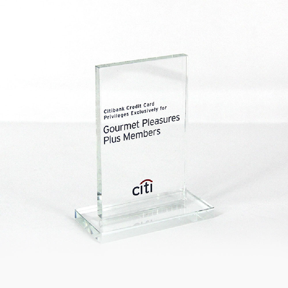 Crystal Plaque