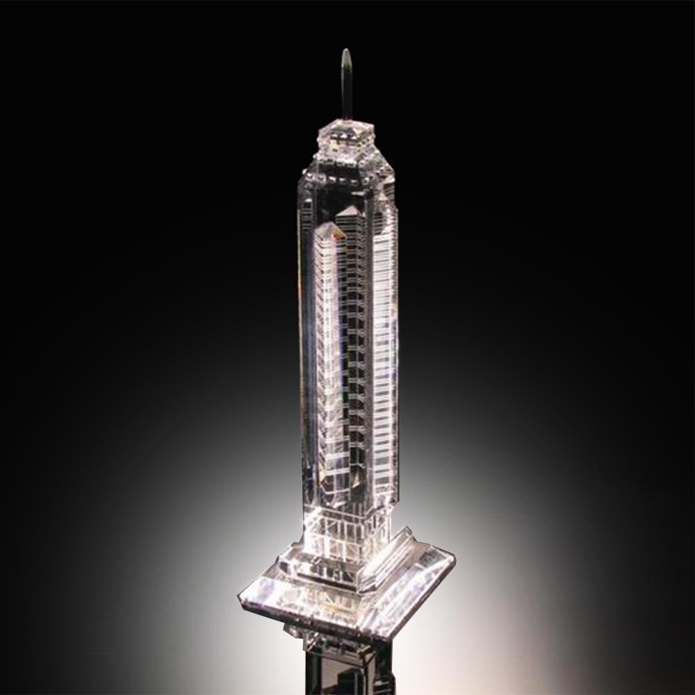 Crystal Building - The Centre
