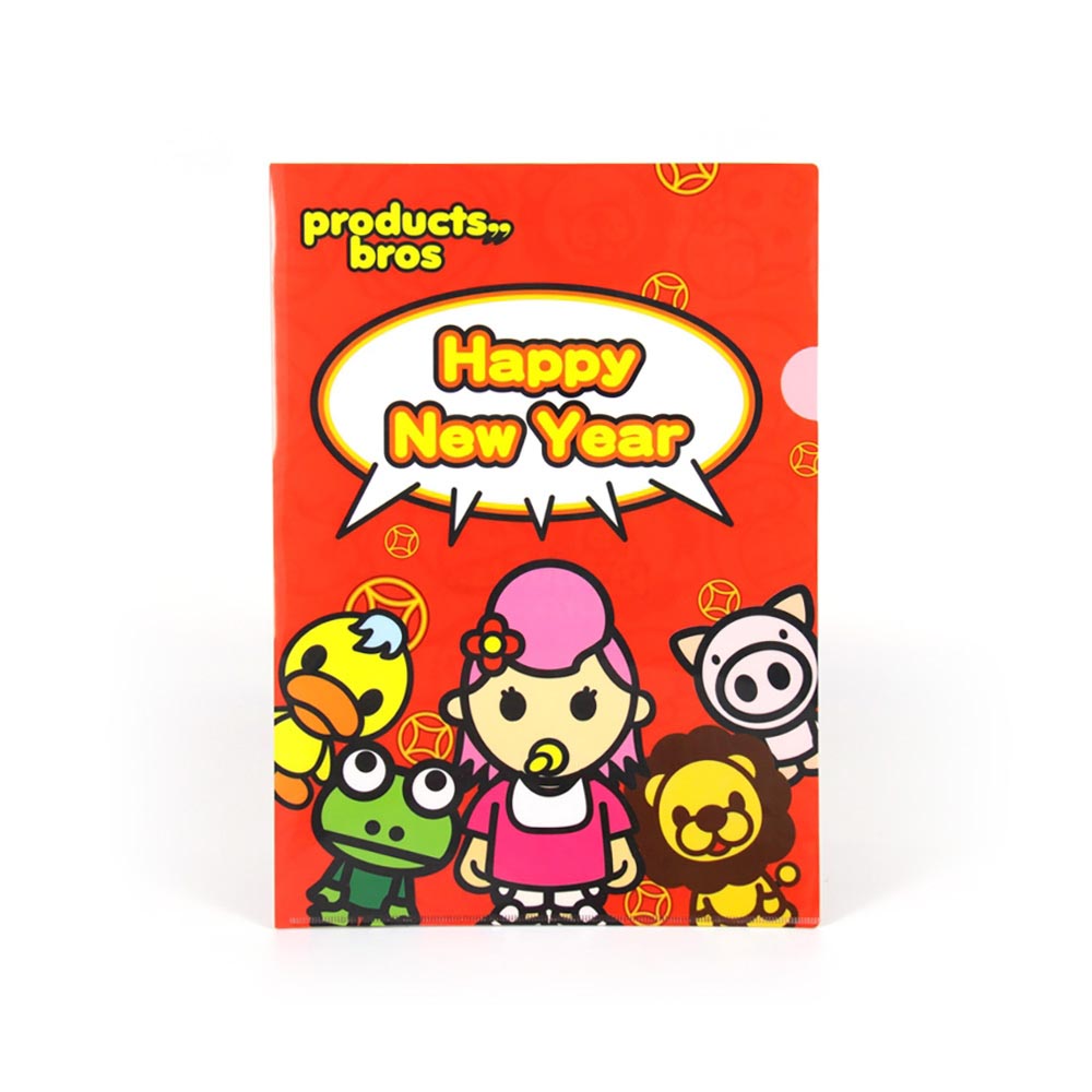 A4 PP Folder