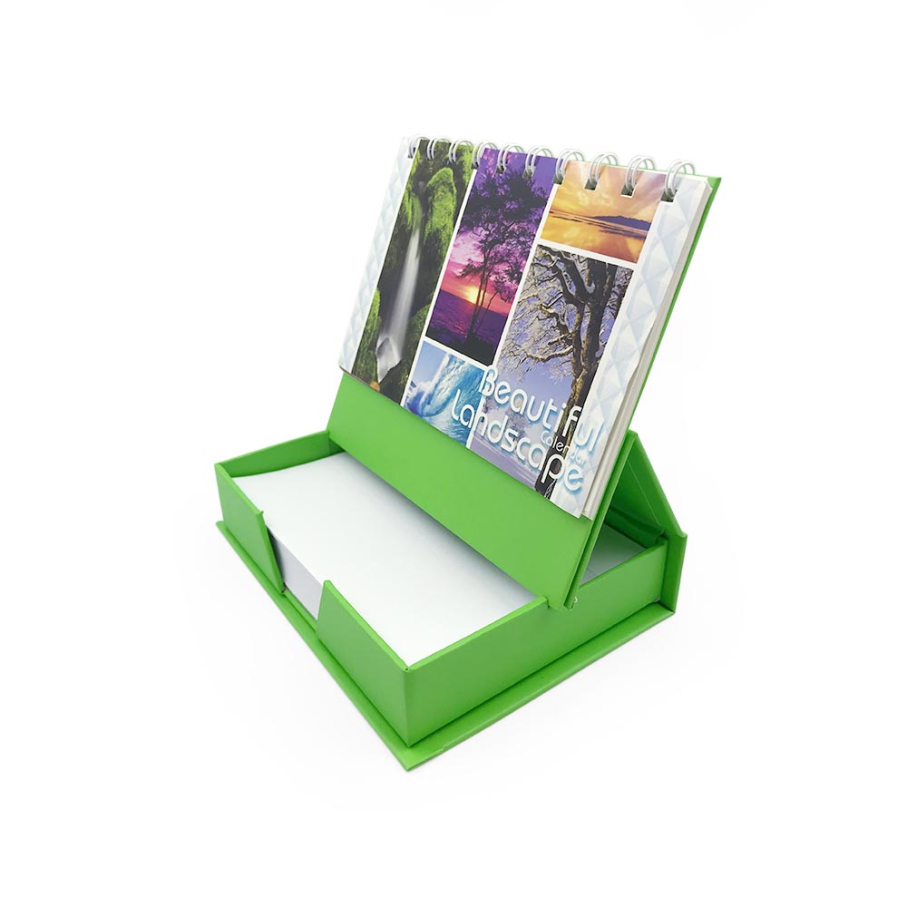 Calendar memo box
