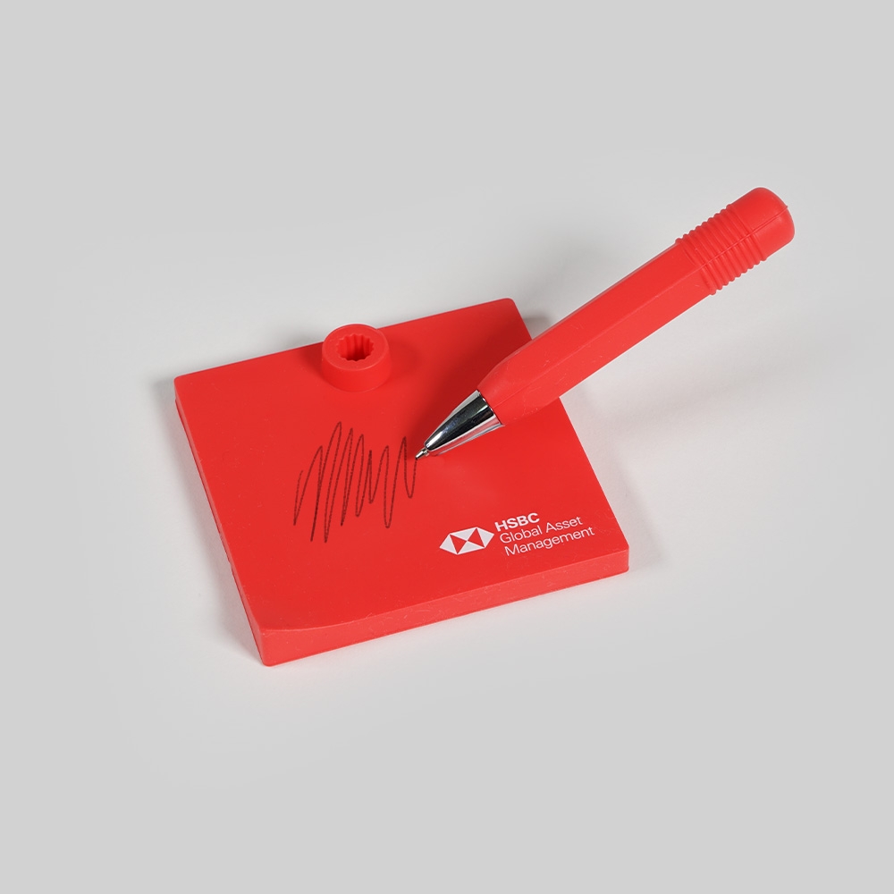 ECO Reusable Memo Pad with Pen