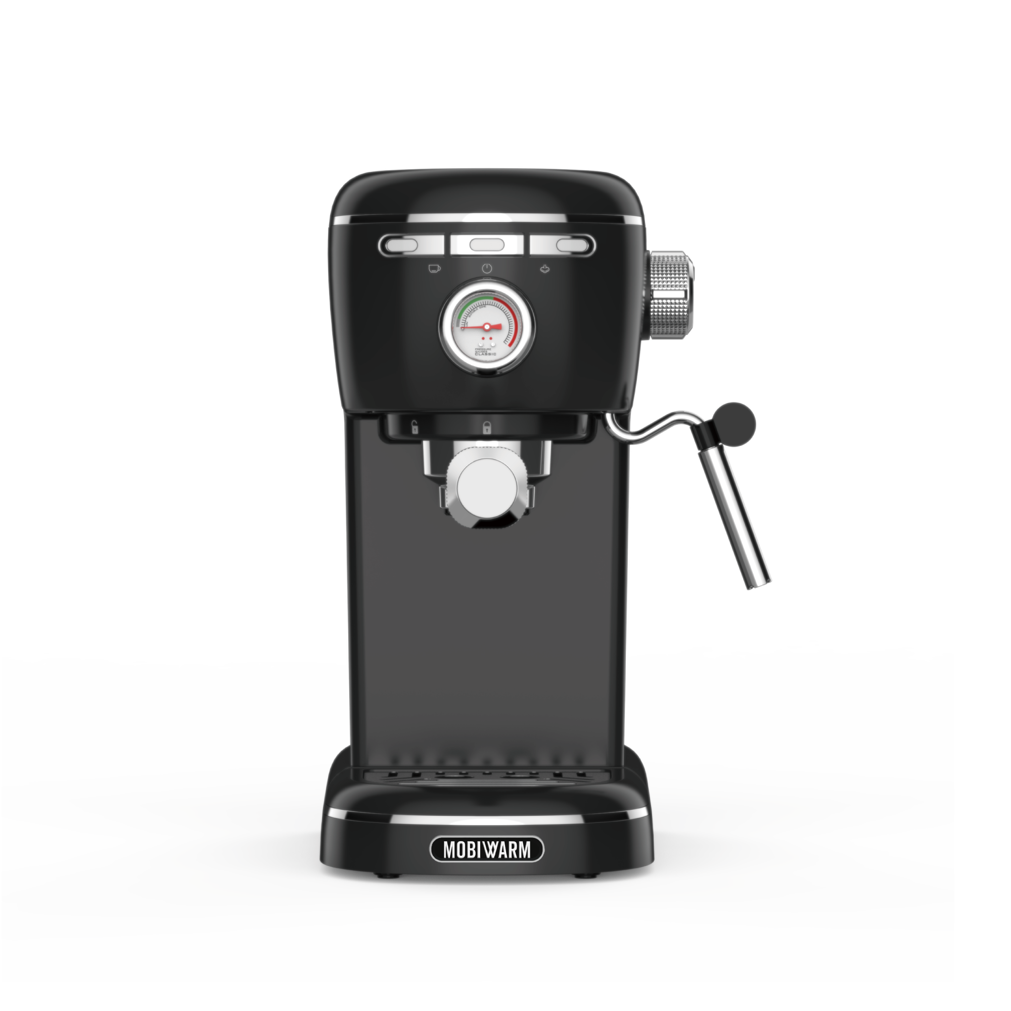 Mobiwarm Espresso Coffee Machine MWCMI04-B