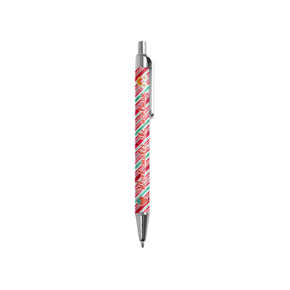 Sublimation Ball Pen(Silver Clip and Parts)