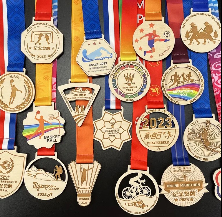 Wooden Medals - Customizable