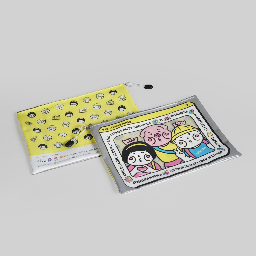 PVC Zipper bag
