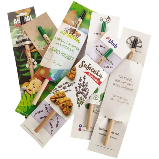 Eco-Friendly Plantable Seed Pencil